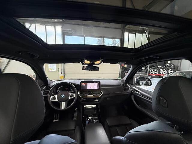 BMW X3 iX3 M-SPORT 80 kWh (210kW/286pk) ** LED, LEDER, PANO, TREKH, ALARM, H&K SOUND, 20-inch LMV ** 1e EIG - UNFALLFREI ** ** INFORMEER OOK NAAR ONZE AANTREKKELIJKE FINANCIAL-LEASE TARIEVEN **