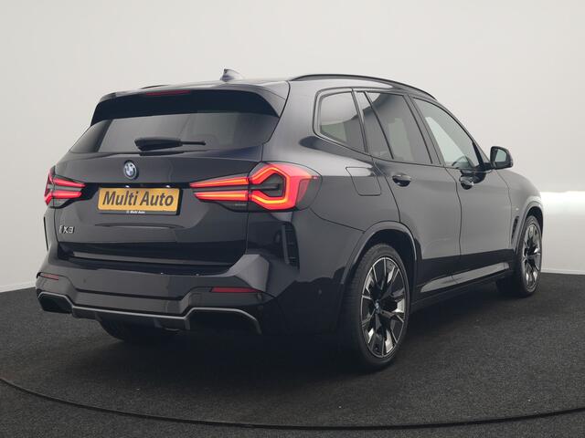 BMW X3 iX3 M Sport 80 kWh 286pk Dealer O.H. | Trekhaak Af Fabriek | Panodak | Head Up | 360 Camera | Harman / Kardon | Lederen Sportstoelen Memory & Verwarmd | Keyless | Blis | Sfeerverlichting | 20"L.M | Adaptive LED |