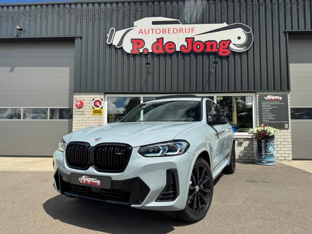BMW X3 M40I XDrive High Ex. 360Pk Panorama M stoelen Hud HenK Trekhaak Laser 1e eigenaar! 360camera