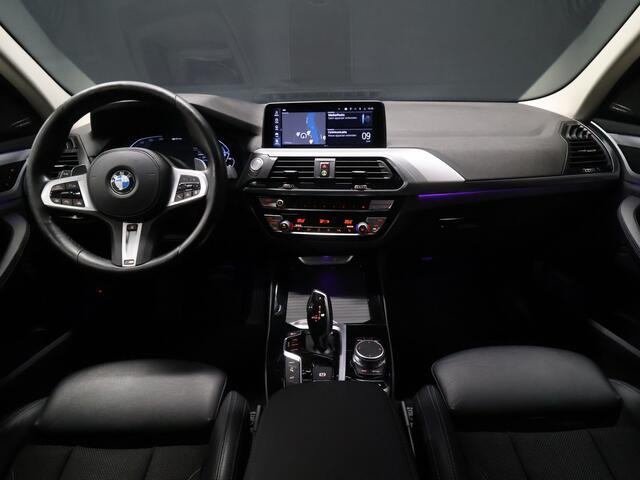 BMW X3 xDrive30e High Executive M Sport [HARMAN/KARDON, MEMORY SEATS, HEAD-UP, STUURVERWARMING, APPLE CARPLAY, ANDROID, ADAPTIVE CRUISE, 360 CAMERA, STOELVERWARMING, ADAPTIVE LED, NIEUWSTAAT]