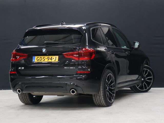 BMW X3 xDrive30e High Executive M Sport [HARMAN/KARDON, MEMORY SEATS, HEAD-UP, STUURVERWARMING, APPLE CARPLAY, ANDROID, ADAPTIVE CRUISE, 360 CAMERA, STOELVERWARMING, ADAPTIVE LED, NIEUWSTAAT]
