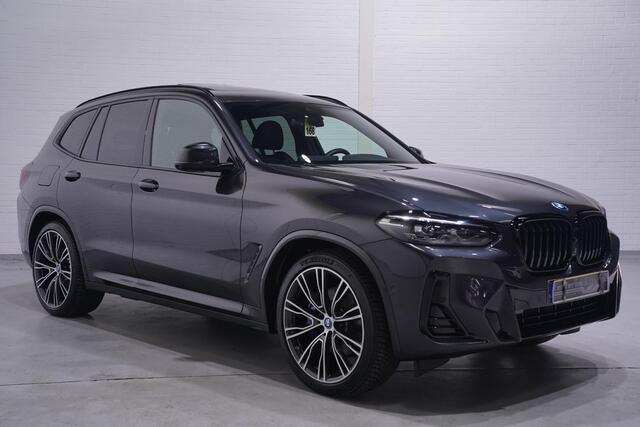 BMW X3 xDrive30e Business Edition Plus 2e eigenaar NAP service-historie 360-Camera M-sportpakket 21"-lmv led-verlichting private-glas electrische-trekhaak PDC v+a electrische achterklep digi-cockpit apple-carplay stoel/stuur verwarming electrische stoelverstelli