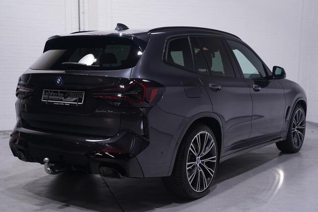 BMW X3 xDrive30e Business Edition Plus 2e eigenaar NAP service-historie 360-Camera M-sportpakket 21"-lmv led-verlichting private-glas electrische-trekhaak PDC v+a electrische achterklep digi-cockpit apple-carplay stoel/stuur verwarming electrische stoelverstelli
