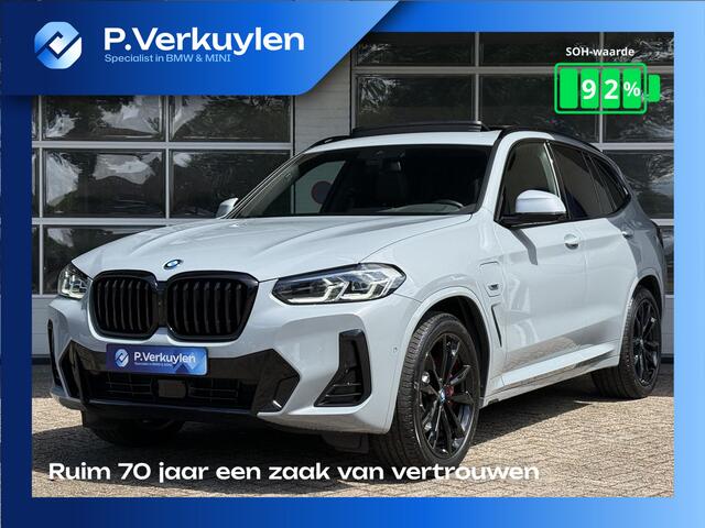 BMW X3 xDrive30e M SPORT | HARMAN KARDON | ELEKTR. STOELEN | 360 CAMERA | TREKHAAK | LEDER | ADAPT. CRUISE CONTROL |