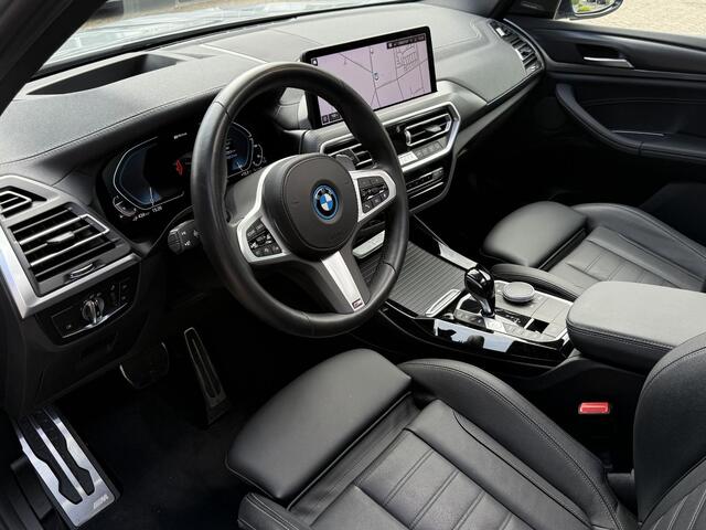 BMW X3 xDrive30e M SPORT | HARMAN KARDON | ELEKTR. STOELEN | 360 CAMERA | TREKHAAK | LEDER | ADAPT. CRUISE CONTROL |