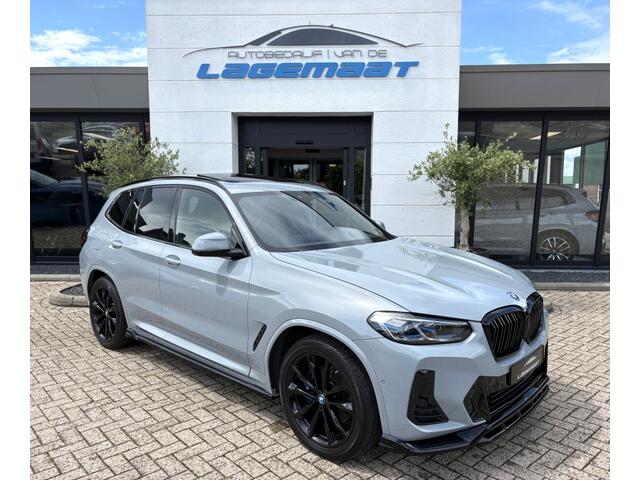 BMW X3 xDrive30e M-Sport, Panodak, Leer, 360 Camera, Ventilatie, HUD, T