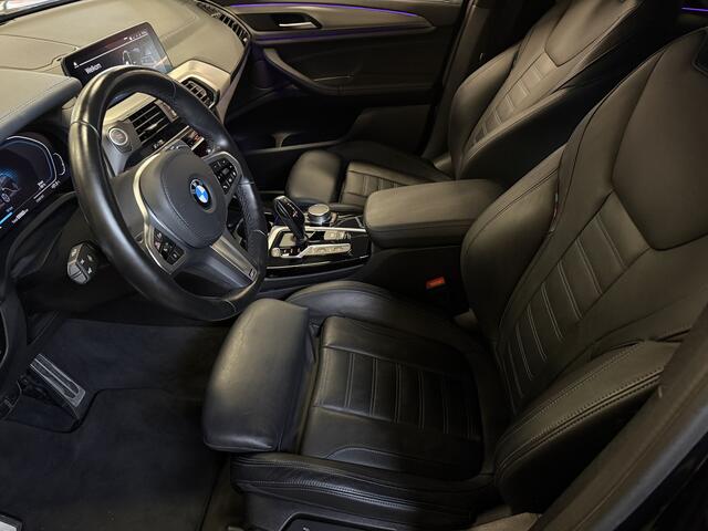 BMW X3 xDrive30e High Executive | elektrische trekhaak | 360 camera | voorstoelen verwarmd | m-pakket | 20 inch velgen |
