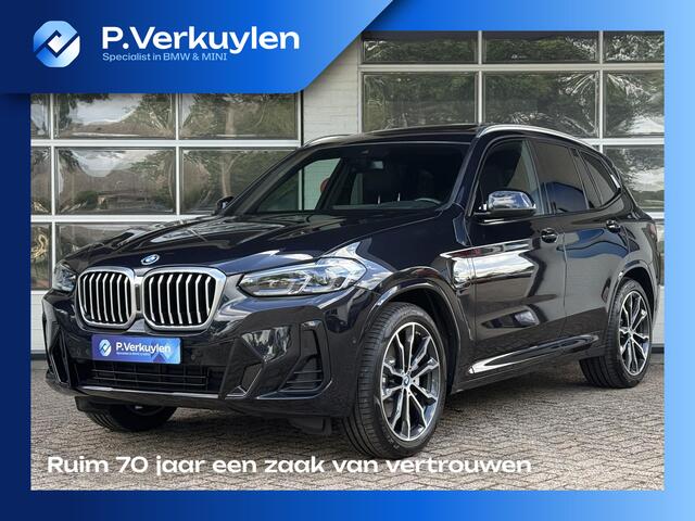 BMW X3 xDrive30e M SPORT | PANORAMA | TREKHAAK | LASER | HEAD UP |