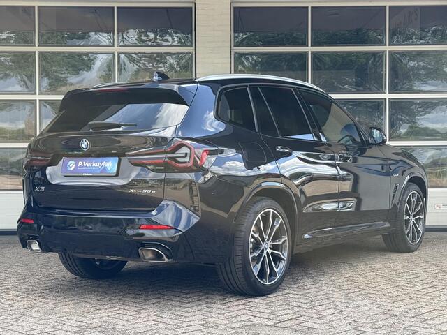 BMW X3 xDrive30e M SPORT | PANORAMA | TREKHAAK | LASER | HEAD UP |