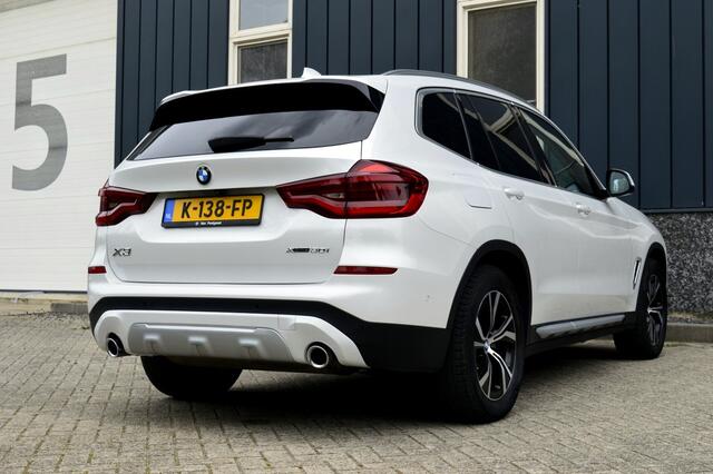 BMW X3 xDrive30i High Executive Rijklaarprijs-Garantie Panoramadak Leder Led Navigatie Rondom zicht camera