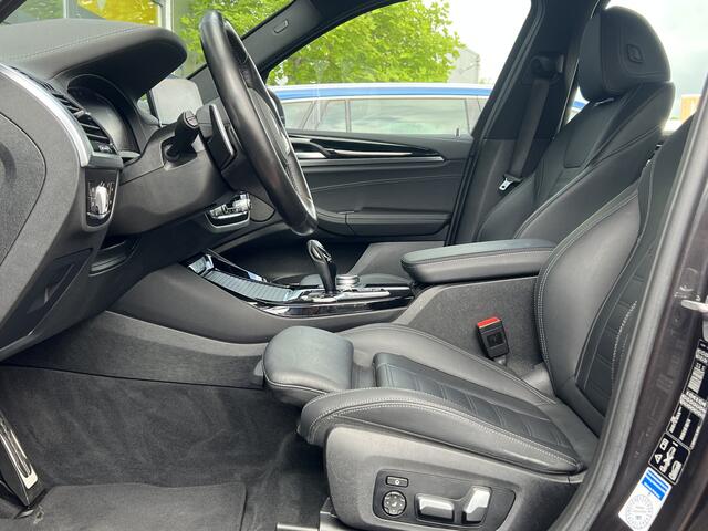 BMW X3 xDrive30d M-Sport High Executive Trekhaak Panoramadak Vol Leder Elektrische Stoelen Head-Up Display Harman Kardon Audio 20 Inch Velgen Life Cockpit Professional Driving Assist Plus Adaptieve Cruise Control Apple Carplay Andr Vol Opties BTW Auto 6-cilinder
