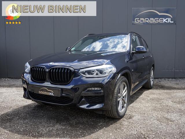 BMW X3 xDrive20i High Executive M-Sport / Elek. Trekhaak / Harman-Kardon / Shadow Line / Head-Up / Camera / Stoel + Stuur verw. /