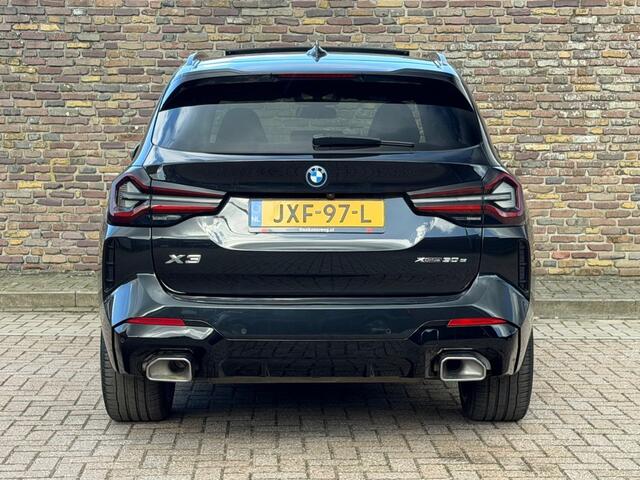 BMW X3 XDRIVE30E M-Sport Panodak M-Zetels HenK ACC