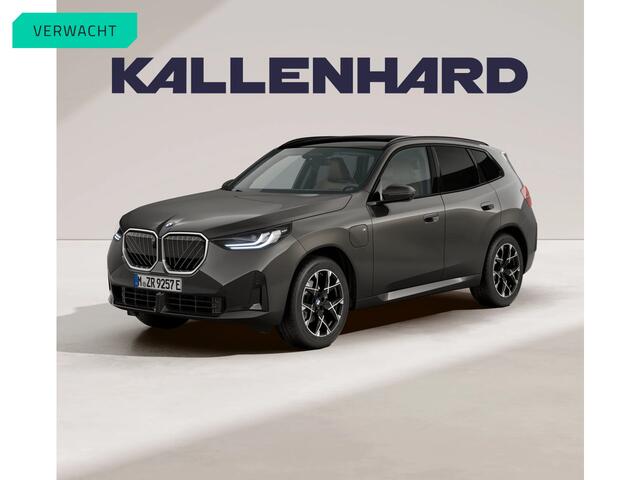 BMW X3 30e xDrive - M-Sport - Pano - Trekhaak - ACC - Head-up