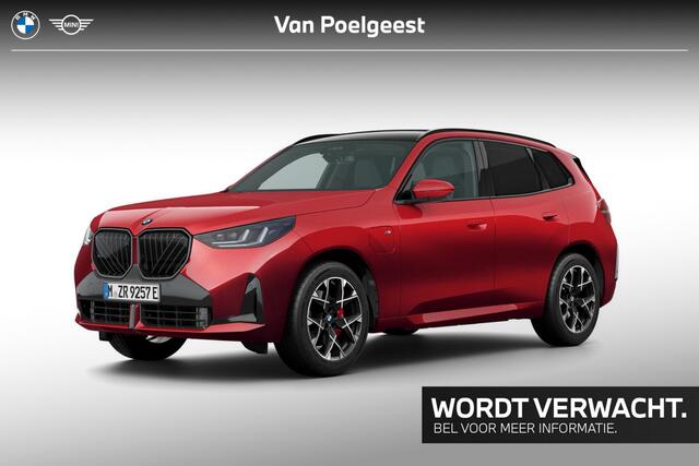 BMW X3 30e xDrive M-Sport Pro | Trekhaak | Paoramadak | Professional Pack | Driving Assistant Professional |