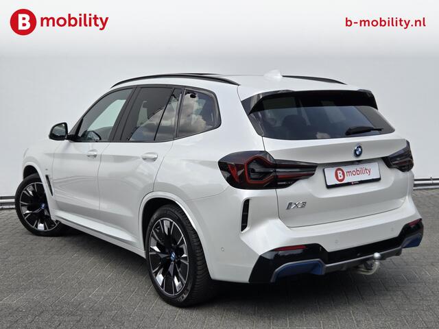 BMW X3 iX3 High Executive M-Sport 80 kWh SOH 98% 'Mineral-Weiss' Trekhaak Panoramdak Harman/Kardon | Adaptive Cruise Control | Elek. Stoelen | Head-Up | DAB