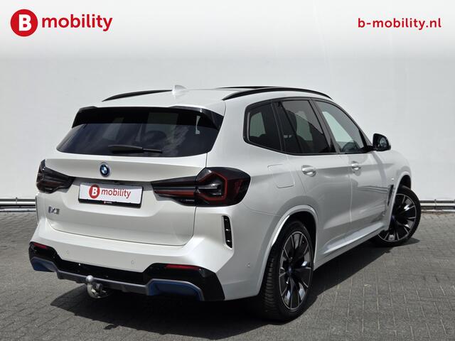 BMW X3 iX3 High Executive M-Sport 80 kWh SOH 98% 'Mineral-Weiss' Trekhaak Panoramdak Harman/Kardon | Adaptive Cruise Control | Elek. Stoelen | Head-Up | DAB