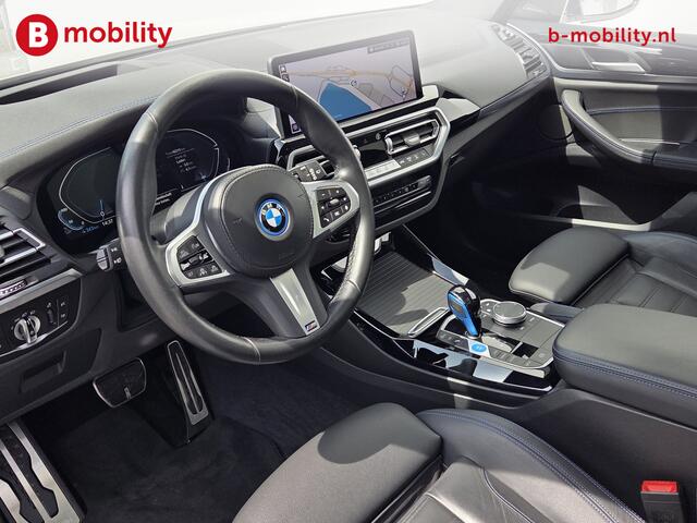 BMW X3 iX3 High Executive M-Sport 80 kWh SOH 98% 'Mineral-Weiss' Trekhaak Panoramdak Harman/Kardon | Adaptive Cruise Control | Elek. Stoelen | Head-Up | DAB