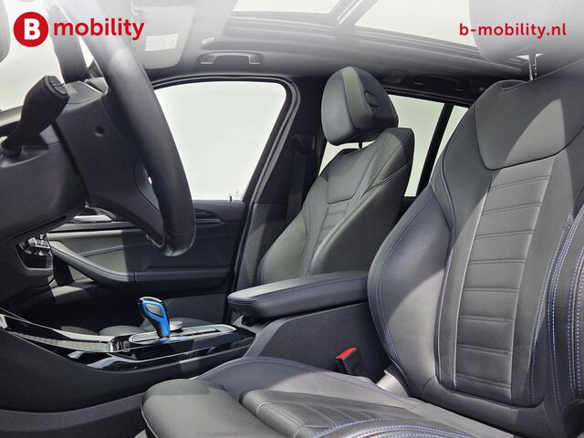 BMW X3 iX3 High Executive M-Sport 80 kWh SOH 98% 'Mineral-Weiss' Trekhaak Panoramdak Harman/Kardon | Adaptive Cruise Control | Elek. Stoelen | Head-Up | DAB