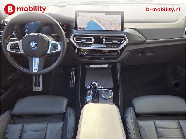 BMW X3 iX3 High Executive M-Sport 80 kWh SOH 100% 'Carbon-schwarz' Trekhaak Panoramdak Harman/Kardon | Adaptive Cruise Control | Elek. Stoelen | Head-Up | DAB