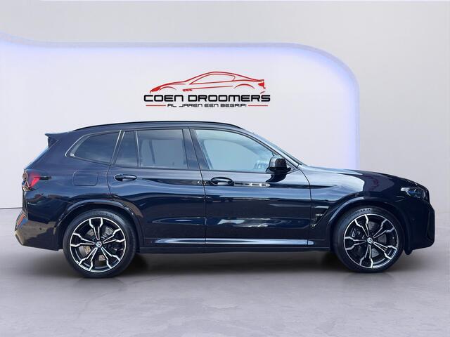 BMW X3 M Competition /BTW/Apple Carplay/Panoramadak/Adaptive Cruise Control/360*Camera/Carbon Pack/Harman Kardon/Geventileerde & verwarmde memorystoelen/Head-up display/(MET GARANTIE*)