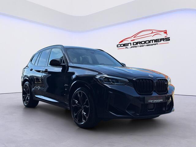 BMW X3 M Competition /BTW/Apple Carplay/Panoramadak/Adaptive Cruise Control/360*Camera/Carbon Pack/Harman Kardon/Geventileerde & verwarmde memorystoelen/Head-up display/(MET GARANTIE*)