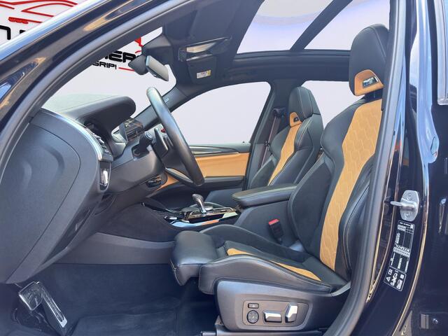 BMW X3 M Competition /BTW/Apple Carplay/Panoramadak/Adaptive Cruise Control/360*Camera/Carbon Pack/Harman Kardon/Geventileerde & verwarmde memorystoelen/Head-up display/(MET GARANTIE*)