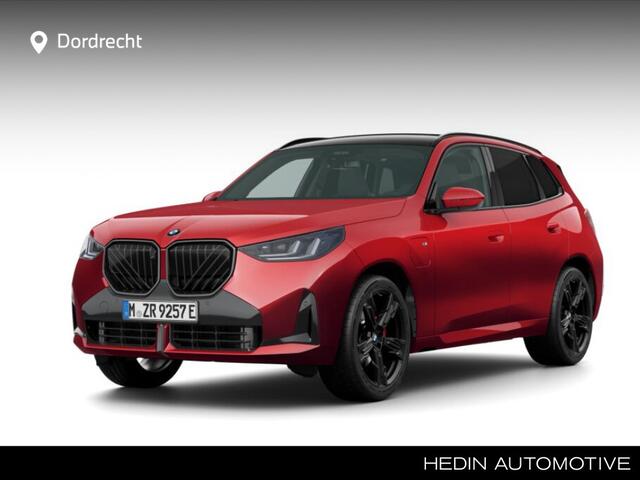 BMW X3 xDrive30e | M Sport Pro | Professional Pack | Comfort Pack | Premium Pack | Glazen panoramadak | Elektrische trekhaak |