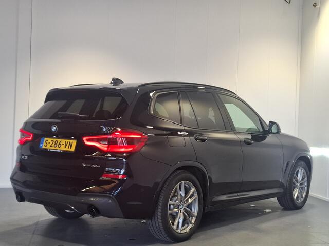 BMW X3 xDrive30e High Executive | SoH 93.3% | M-sport | Navigatie/Apple Carplay | LM Velgen 18" | Voorstoelen Verwarmd | Lederen Bekleding | Cruise Control | Elektrisch Glazen Panoramadak | Active Guard | Airco |