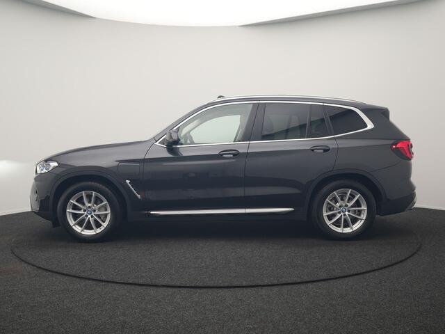 BMW X3 xDrive30e High Executive SOH 92.3% 293pk Dealer O.H | Trekhaak Af Fabriek | Panodak | Head Up | 360 Camera | Laser LED | Hifi Audio | Lederen Sportstoelen Memory & Ventilatie | Keyless | Apple Carplay | Stuur & Stoelen Verwarmd | Cruise Control | Navigati