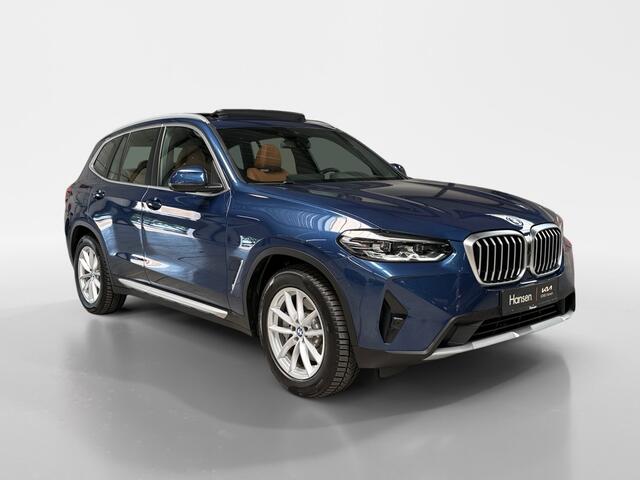 BMW X3 xDrive30e High Executive I Panoramadak I 360 Camera I Memory I HUD I Elek. Stoelen