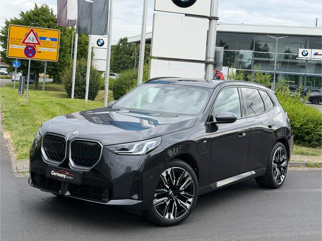 BMW X3 xDrive30e 300pk M-Sport Pano Head-Up H&K 21-Inch Zetels+Memo Tr-Haak