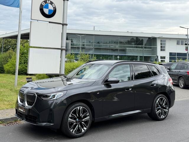 BMW X3 xDrive30e 300pk M-Sport Pano Head-Up H&K 21-Inch Zetels+Memo Tr-Haak