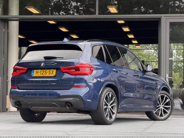 BMW X3 xDrive30e eDrive Edition Automaat 292PK | Leder | HUD | Stuur- en stoelverwarming | Elek. achterklep | Adaptieve Cruise Control | Dodehoekdetectie