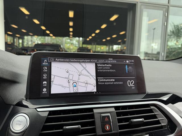 BMW X3 xDrive30e eDrive Edition Automaat 292PK | Leder | HUD | Stuur- en stoelverwarming | Elek. achterklep | Adaptieve Cruise Control | Dodehoekdetectie