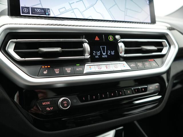 BMW X3 xDrive30e M Sport PHEV 293pk FROZEN DEEP GREY METALLIC | Head Up | Laser LED | Camera | Lederen Sportstoelen Verwarmd | Hifi Audio | Sfeerverlichting | Keyless | Blis | Apple Carplay | Navigatie | DAB | Cruise Control | 20"L.M | Plug In Hybrid |