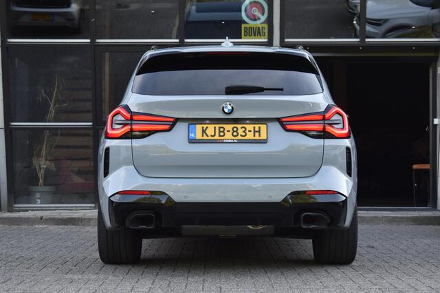 BMW X3 M40i xDrive High Executive Pano HUD Lane Camera Keyless HK