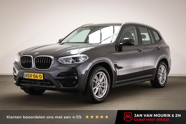 BMW X3 xDrive30e | SOH 93% | ACHTERBANK / STOEL- VERWARMING | HEAD UP | DAB | APPLE | WIFI HOTSPOT | CAMERA
