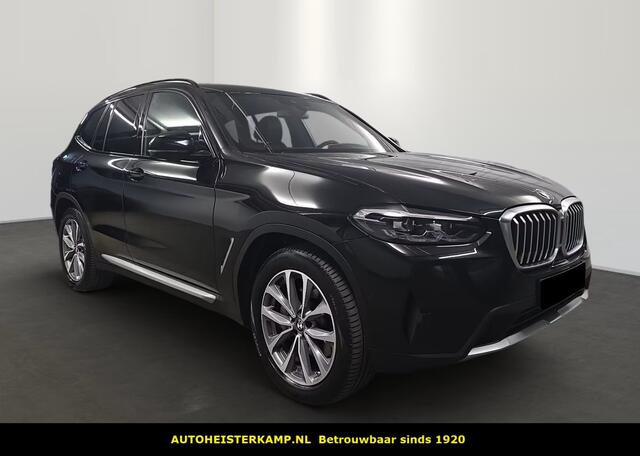 BMW X3 xDrive30d 286 PK Panoramadak Trekhaak 19 Inch Sportstoelen Stoelverwarming Live Cockpit