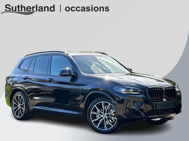 BMW X3 xDrive30e M Sport | Plug-in Hybride | incl. BMW Service Inclusive (5 jaar/100.000 km) | Afneembare Trekhaak | M pakket | Harman Kardon | Sportstoelen | Elektrische stoelen met geheugenfunctie | 360 graden camera | Stoelverwarming | Keyless | Elektrische a
