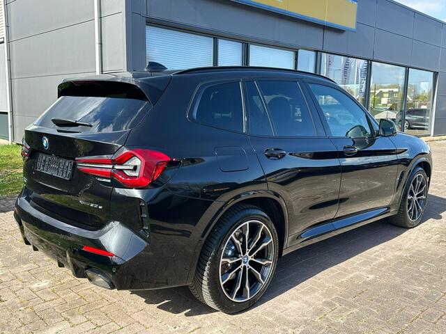BMW X3 xDrive30e M Sport | Plug-in Hybride | incl. BMW Service Inclusive (5 jaar/100.000 km) | Afneembare Trekhaak | M pakket | Harman Kardon | Sportstoelen | Elektrische stoelen met geheugenfunctie | 360 graden camera | Stoelverwarming | Keyless | Elektrische a