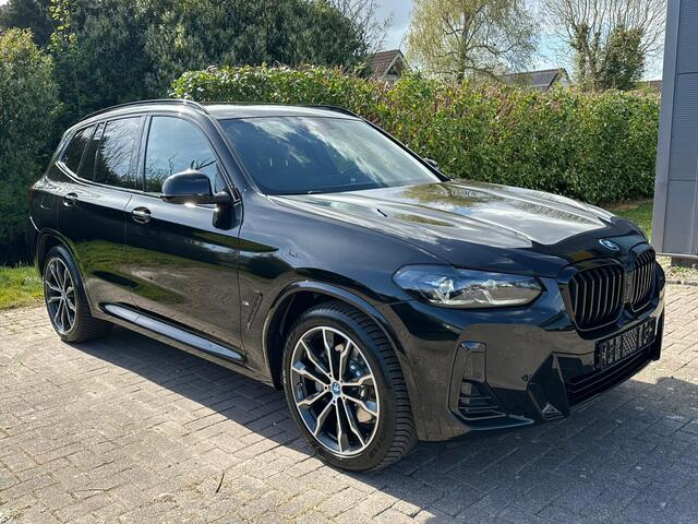 BMW X3 xDrive30e M Sport | Plug-in Hybride | incl. BMW Service Inclusive (5 jaar/100.000 km) | Afneembare Trekhaak | M pakket | Harman Kardon | Sportstoelen | Elektrische stoelen met geheugenfunctie | 360 graden camera | Stoelverwarming | Keyless | Elektrische a