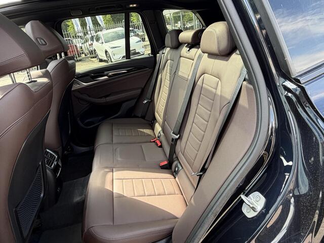 BMW X3 iX3 High Executive 80 kWh | M Sport | Panoramadak | Trekhaak wegklapbaar | Harman/kardon | Keyless entry | Sportstoelen | Stoelverwarming | 360 graden camera | Head Up Display