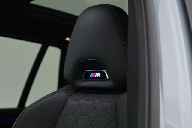 BMW X3 M Competition - 510PK | Rijklaar! | S/K-dak | Elek. Trekhaak | HUD | Leder+Memory | Stuur-Stoelverw. | Sfeerverl. | Harman/Kardon | Carbon | Laser | 360*+PDC | Nav+Carplay | Brooklyn Grau | M-Drivers Package V