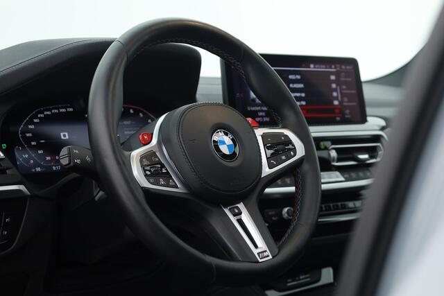 BMW X3 M Competition - 510PK | Rijklaar! | S/K-dak | Elek. Trekhaak | HUD | Leder+Memory | Stuur-Stoelverw. | Sfeerverl. | Harman/Kardon | Carbon | Laser | 360*+PDC | Nav+Carplay | Brooklyn Grau | M-Drivers Package V