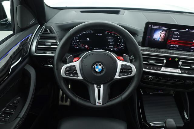 BMW X3 M Competition - 510PK | Rijklaar! | S/K-dak | Elek. Trekhaak | HUD | Leder+Memory | Stuur-Stoelverw. | Sfeerverl. | Harman/Kardon | Carbon | Laser | 360*+PDC | Nav+Carplay | Brooklyn Grau | M-Drivers Package V