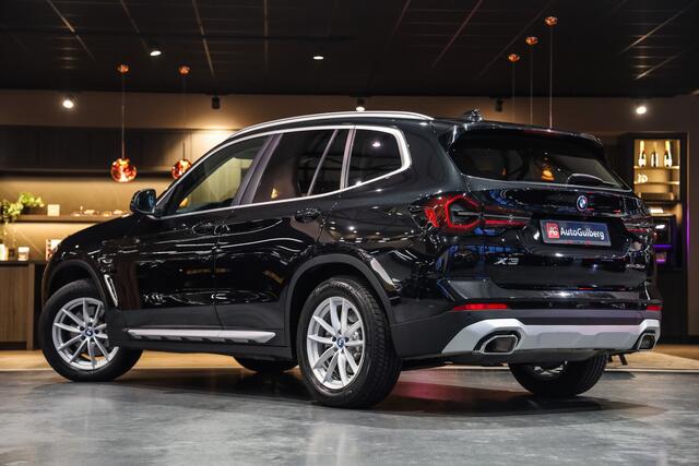 BMW X3 xDrive30e Edition Sport int, Leder, 360 Cam, Bmw Prof. Live Dash, Keyless, Hifi Actief, Park+ Pakket, Camera, Spiegel Pakket, Surround View, DAB, Alarm, Stoelverwarming, Lmv. 18''
