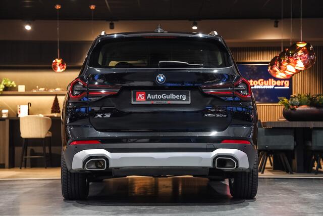BMW X3 xDrive30e Edition Sport int, Leder, 360 Cam, Bmw Prof. Live Dash, Keyless, Hifi Actief, Park+ Pakket, Camera, Spiegel Pakket, Surround View, DAB, Alarm, Stoelverwarming, Lmv. 18''