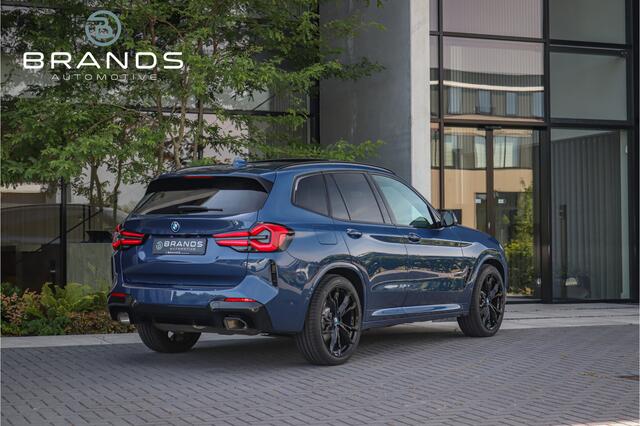 BMW X3 xDrive30e High Executive M Sport Pano 360 Trekhaak Garantie