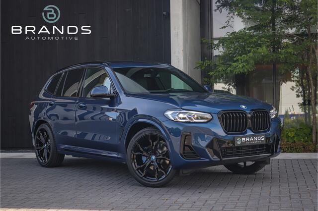 BMW X3 xDrive30e High Executive M Sport Pano 360 Trekhaak Garantie
